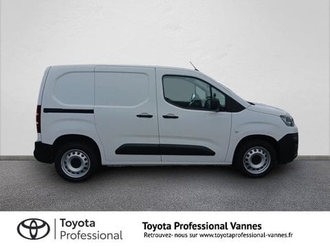 Voitures D'occasion À Vannes | Citroën Berlingo Van M 650Kg Bluehdi 100 S&S Club Bvm5