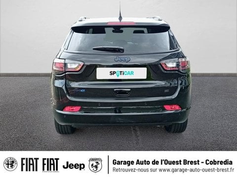 Voitures D'occasion À Brest | Jeep Compass 1.3 Turbo T4 240Ch Phev 4Xe Summit At6 Eawd