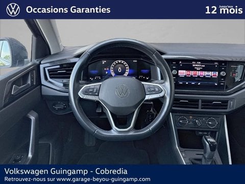 Voitures D'occasion À Guingamp | Volkswagen Polo 1.0 Tsi 95Ch Life Dsg7