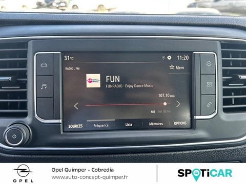 Voitures D'occasion À Quimper | Opel Vivaro Combi 9 Places M Vivaro-E 136Ch - 75 Kwh