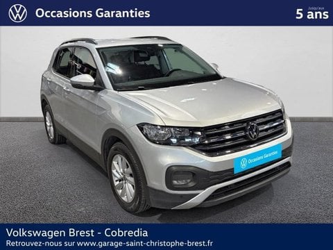 Voitures D'occasion À Brest | Volkswagen T-Cross 1.0 Tsi 110Ch Life Tech Dsg7