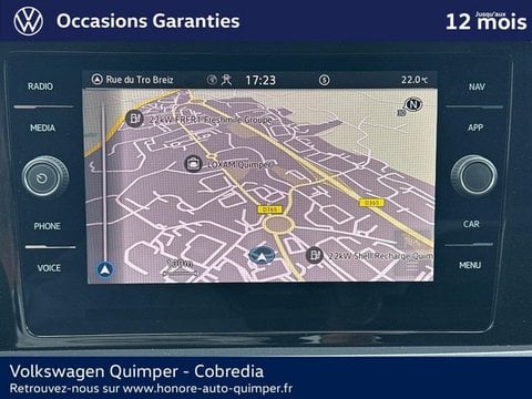 Voitures D'occasion À Quimper | Volkswagen T-Roc 1.5 Tsi Evo 150Ch Style Dsg7