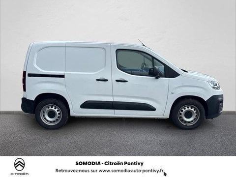 Voitures D'occasion À Saint-Thuriau | Citroën Berlingo Van M 650Kg Bluehdi 100 S&S Club Bvm5