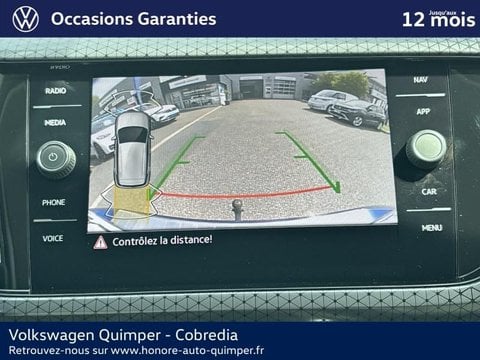 Voitures D'occasion À Quimper | Volkswagen T-Cross 1.0 Tsi 110Ch R-Line Tech Dsg7
