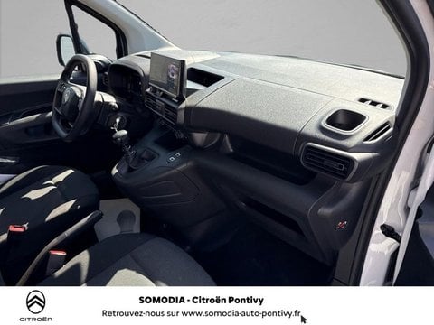 Voitures D'occasion À Loudeac | Citroën Berlingo Van M 650Kg Bluehdi 100Ch S&S