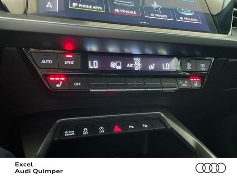 Voitures D'occasion À Quimper | Audi A3 Sportback 35 Tfsi 150Ch Mild Hybrid S Line S Tronic 7