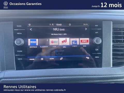 Voitures D'occasion À Cesson-Sévigné | Volkswagen Transporter Fg 2.8T L1H1 2.0 Tdi 150Ch Busin...