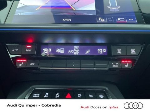 Voitures D'occasion À Quimper | Audi A3 Sportback 35 Tfsi 150Ch Hybride S Line S Tronic 7