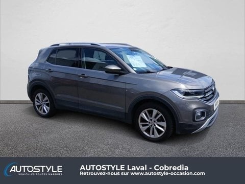 Voitures D'occasion À Laval | Volkswagen T-Cross 1.0 Tsi 115Ch Carat Dsg7