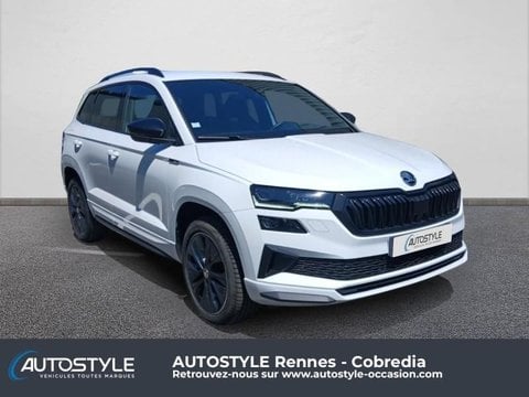 Voitures D'occasion À La Mézière | Škoda Karoq 2.0 Tdi 116Ch Scr Sportline Dsg7