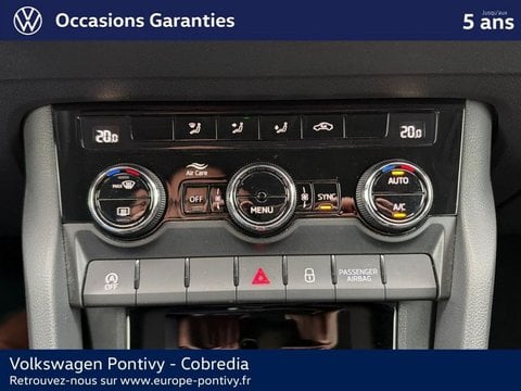 Voitures D'occasion À Pontivy | Škoda Karoq 1.0 Tsi 110Ch Ambition