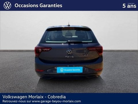 Voitures D'occasion À Morlaix | Volkswagen Polo 1.0 Tsi 95Ch Style Dsg7