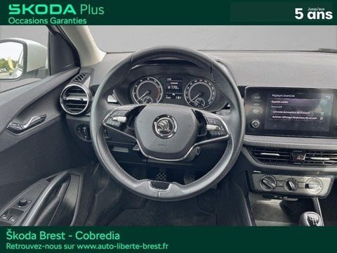 Voitures D'occasion À Brest | Škoda Fabia 1.0 Tsi 95Ch Ambition