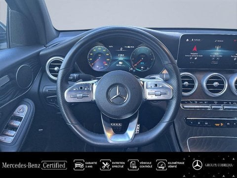 Voitures D'occasion À Saint-Malo | Mercedes-Benz Glc Coupé 300 De 194+122Ch Amg Line 4Matic 9G-...