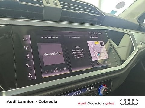 Voitures D'occasion À Lannion | Audi Q3 35 Tfsi 150Ch Advanced S Tronic 7