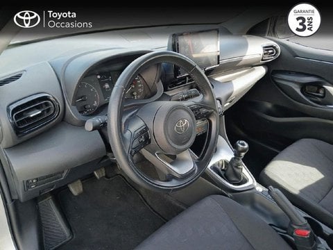 Voitures D'occasion À Ploërmel | Toyota Yaris 120 Vvt-I Dynamic Business 5P Mc24