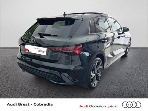 Voitures D'occasion À Brest | Audi A3 Sportback 35 Tdi 150Ch S Line S Tronic 7