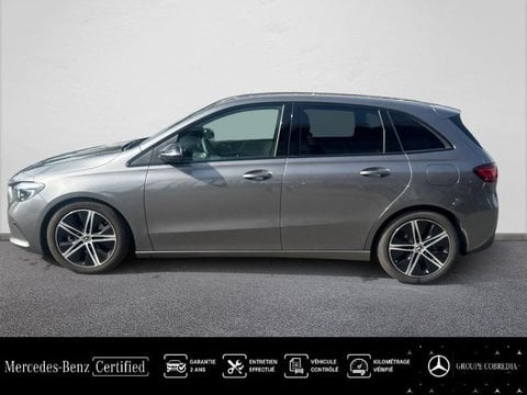 Voitures D'occasion À Quimper | Mercedes-Benz Classe B 180D 116Ch Progressive Line 8G-Dct