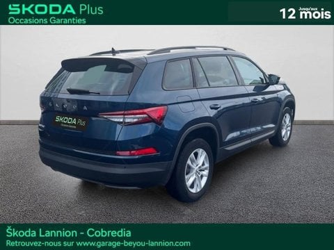 Voitures D'occasion À Lannion | Škoda Kodiaq 2.0 Tdi 150Ch Scr Business Dsg7 5 Places