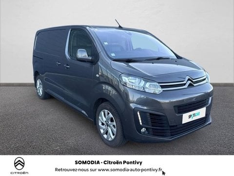 Voitures D'occasion À Saint-Thuriau | Citroën Jumpy Fg M 2.0 Bluehdi 180Ch S&S Driver Eat8