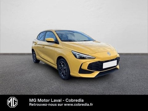 Voitures D'occasion À Laval | Mg Mg3 Hybrid+ 195Ch Luxury