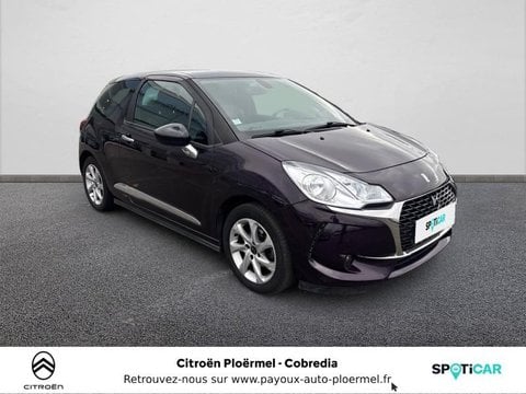 Voitures D'occasion À Ploërmel | Ds Ds 3 Puretech 110Ch So Chic S&S