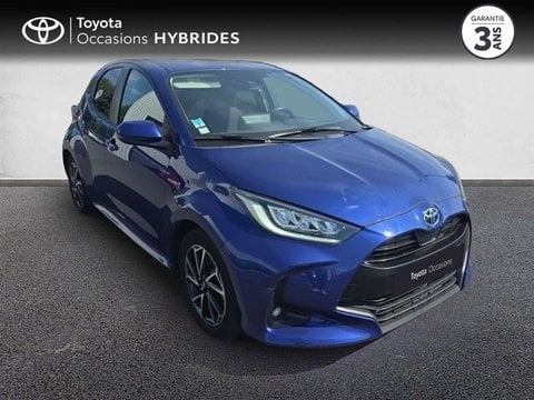 Voitures D'occasion À Vannes | Toyota Yaris 116H Design 5P My21