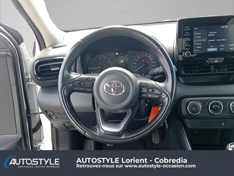 Voitures D'occasion À Lanester | Toyota Yaris 70 Vvt-I Dynamic 5P My22