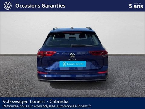 Voitures D'occasion À Lanester | Volkswagen Golf Sw 2.0 Tdi Scr 116Ch Life Plus Dsg7