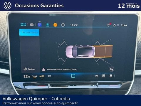 Voitures D'occasion À Quimper | Volkswagen T-Roc 1.5 Etsi 116Ch Dsg7