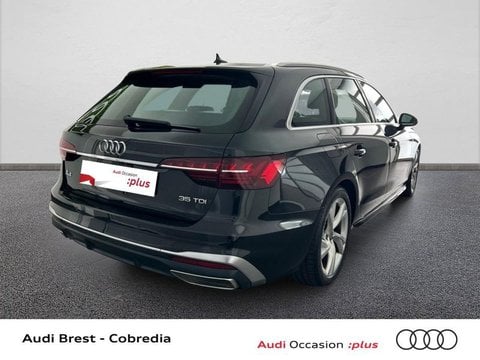 Voitures D'occasion À Brest | Audi A4 Avant 35 Tdi 163Ch S Line S Tronic 7 94G