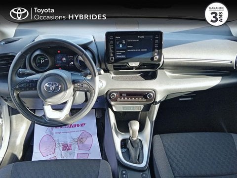 Voitures D'occasion À Lanester | Toyota Yaris 116H Design 5P My22