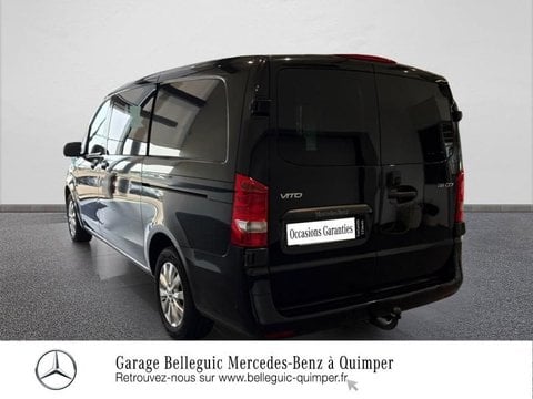Voitures D'occasion À Quimper | Mercedes-Benz Vito Fg 116 Cdi Mixto Long Select E6 Propulsion