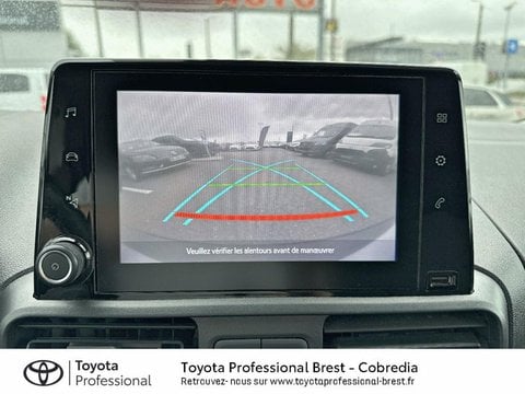 Voitures D'occasion À Brest | Toyota Proace City Medium 100 D-4D Business Rc22