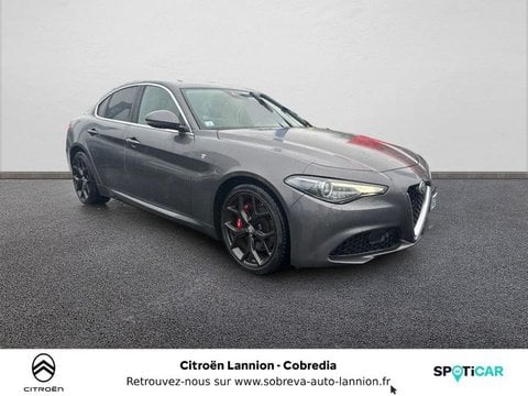 Voitures D'occasion À Lannion | Alfa Romeo Giulia 2.0 Tb 200Ch Ti At8 My21