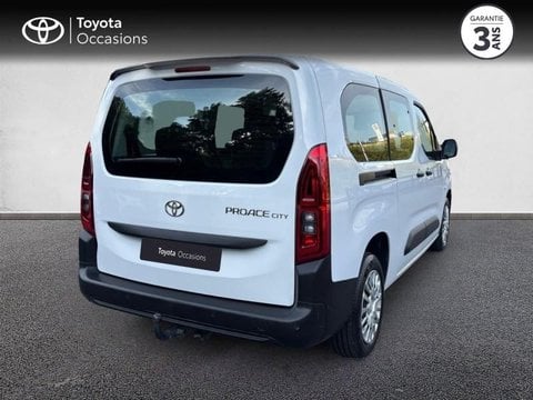 Voitures D'occasion À Lanester | Toyota Proace City Verso Long 1.5 100 D-4D Dynamic Mc24