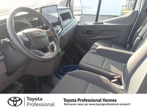 Voitures D'occasion À Vannes | Ford Transit 2T Fg E350 L2H2 135 Kw Batterie 75/68 Kwh Trend