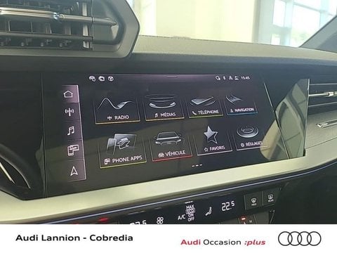 Voitures D'occasion À Lannion | Audi A3 Sportback 40 Tfsi E 204Ch Phev S Line S Tronic 6
