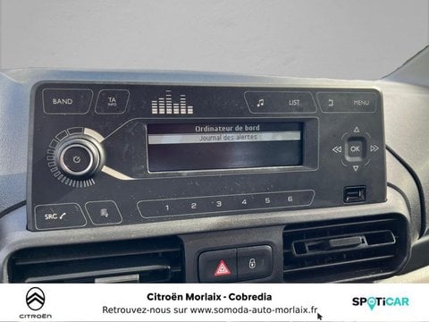 Voitures D'occasion À Saint-Martin-Des-Champs | Citroën Berlingo M Bluehdi 100Ch S&S Live