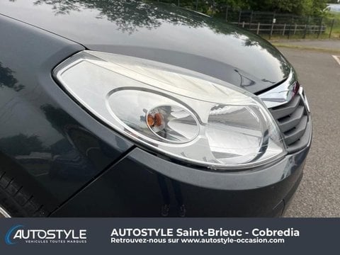 Voitures D'occasion À Yffiniac | Dacia Sandero 1.5 Dci 75Ch Eco² Ambiance