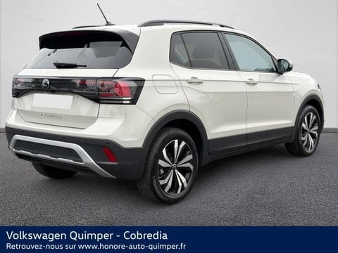 Voitures D'occasion À Quimper | Volkswagen T-Cross 1.0 Tsi 116Ch Vw Edition