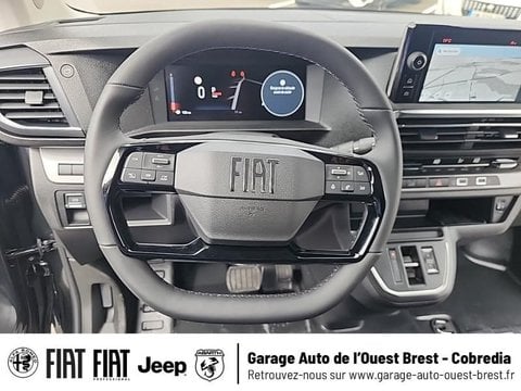 Voitures D'occasion À Brest | Fiat Scudo Fg M 2.2 Bva8 180Ch S-Design Garantie 8 Ans