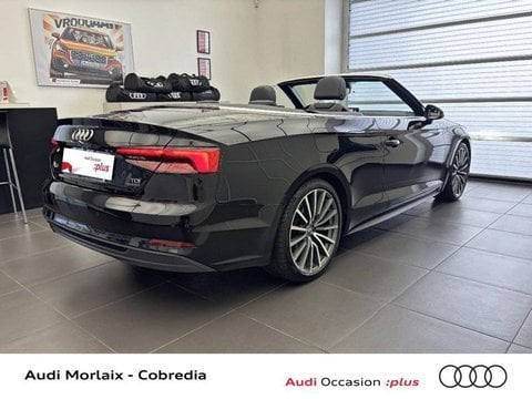 Voitures D'occasion À Saint-Martin-Des-Champs | Audi A5 Cabriolet 3.0 Tdi 218Ch S Line Quattro S...