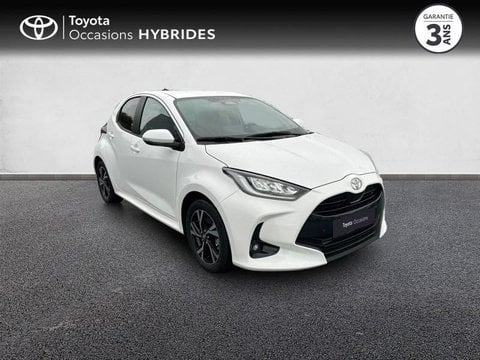 Voitures D'occasion À Vannes | Toyota Yaris 116H Design 5P My25