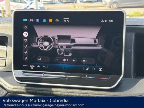 Voitures D'occasion À Morlaix | Volkswagen Crafter Fg 30 L3H3 2.0 Tdi 140Ch Business Traction