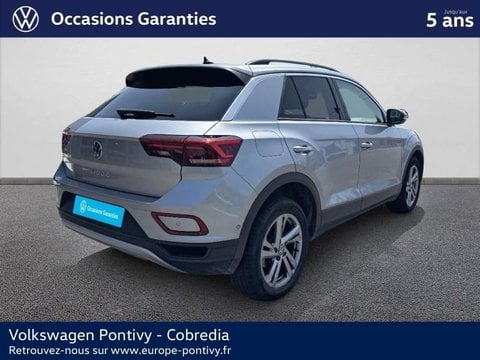 Voitures D'occasion À Pontivy | Volkswagen T-Roc 1.0 Tsi 116Ch Vw Edition