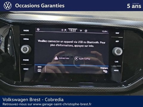 Voitures D'occasion À Brest | Volkswagen T-Cross 1.0 Tsi 110Ch Life Tech Dsg7