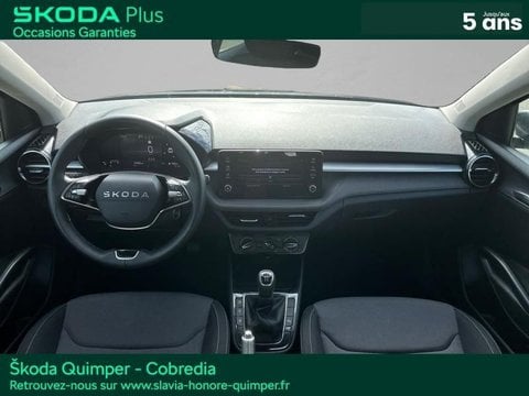 Voitures D'occasion À Quimper | Škoda Fabia 1.0 Tsi Evo2 95Ch Selection