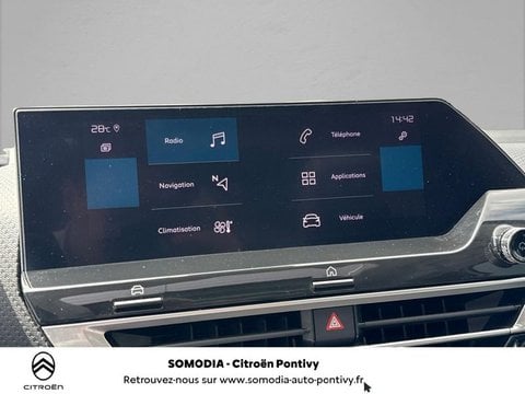 Voitures D'occasion À Loudeac | Citroën C4 Bluehdi 130Ch S&S Shine Pack Eat8