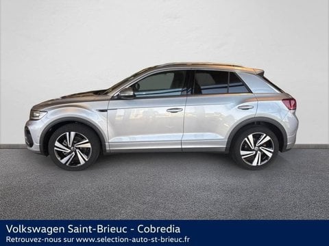 Voitures D'occasion À Saint-Brieuc | Volkswagen T-Roc 2.0 Tdi 150Ch R-Line Dsg7